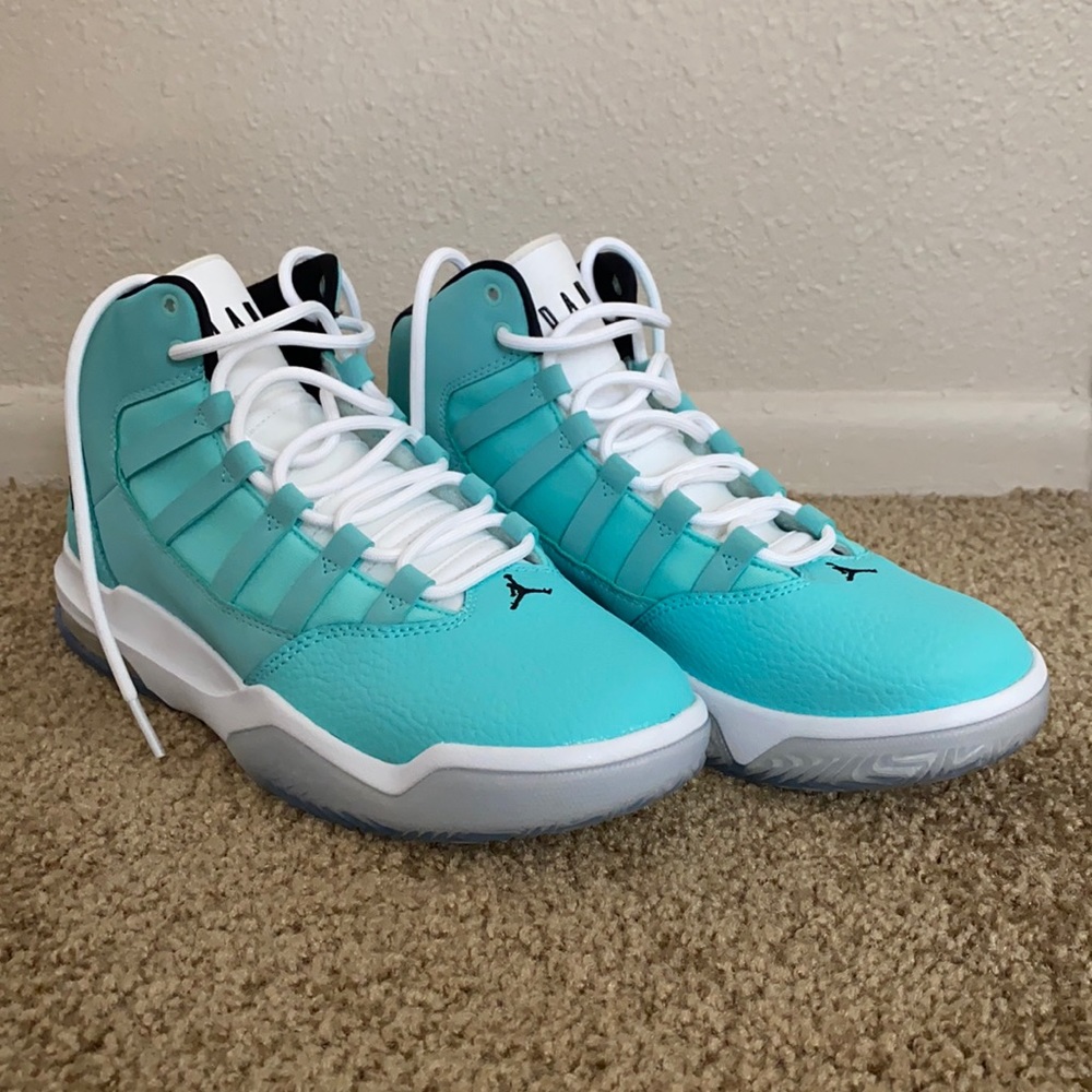 Jordan Max Aura (GS) Light Aqua